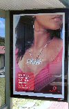 Vodafone bus advertisement